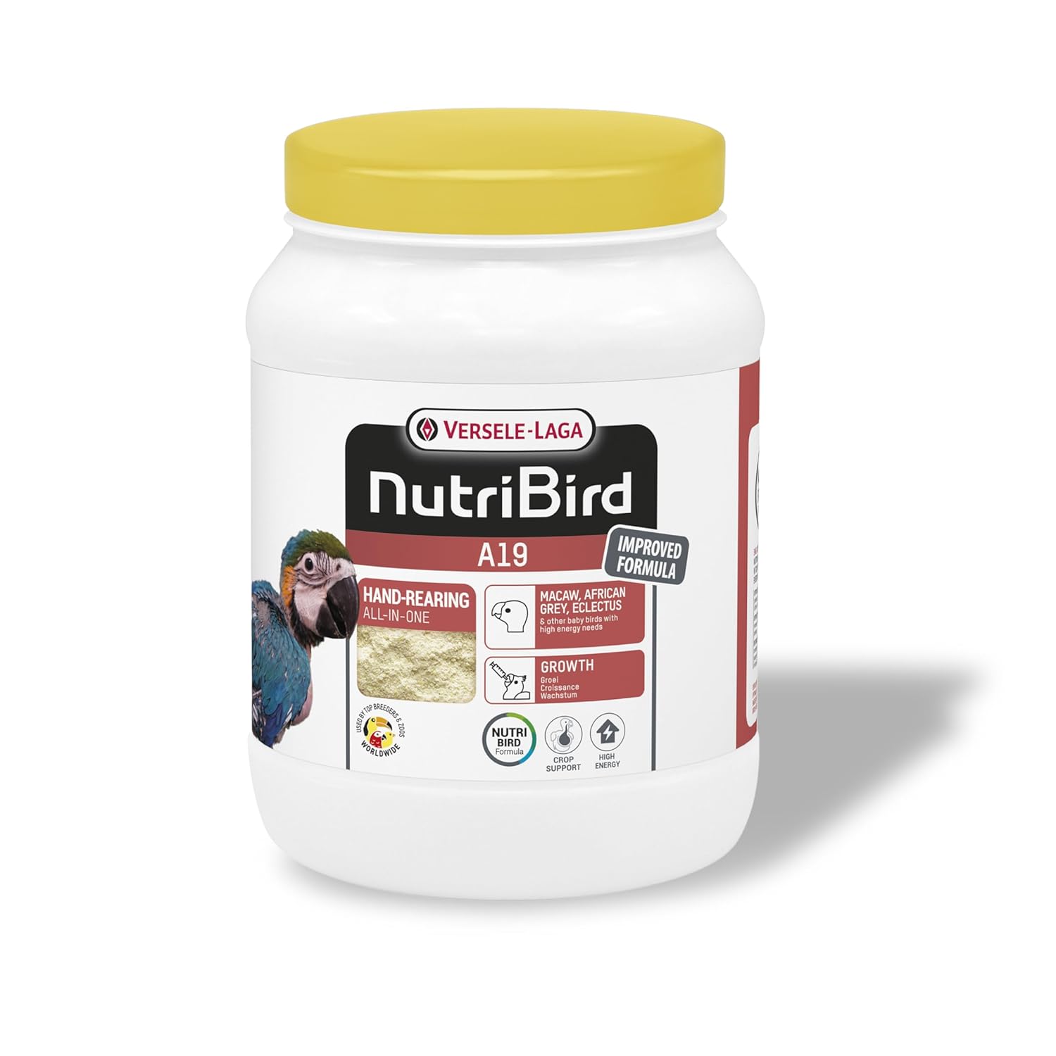 A-19 NutriBird handfeeding formula -800 gm