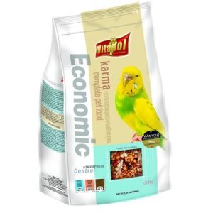 Vitapol Economic Complete Food for Budgies – 1.2 kg