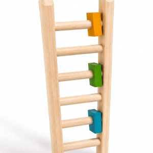 Wooden Ladder Toy for Birds