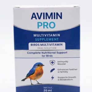 Avimin Pro Birds Multivitamin Supplement – 20ml