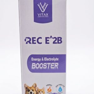 REC E²B Energy & Electrolyte Booster for Dogs & Cats – 60ml