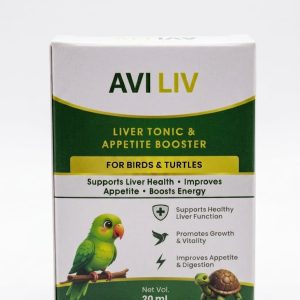 Avi Liv Liver Tonic & Appetite Booster for Birds & Turtles – 20ml