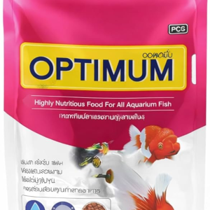 Optimum Highly Nutritious Food for All Aquarium Fish