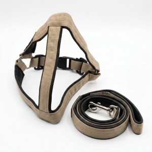 Premium Adjustable Dog Harness & Leash Set.