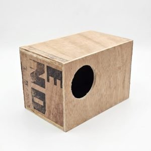 Small Wooden Bird Breeding Nest Box