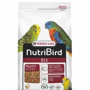 Versele-Laga NutriBird B14 Budgie & Small Parakeet Pellets – 800g